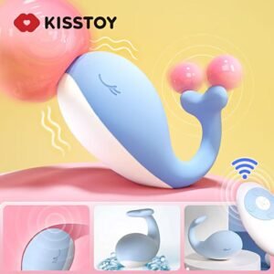 【萌潮】小鯨魚 G點震動跳蛋 隱形穿戴遠程控制低分唄玩具 按摩情趣用品